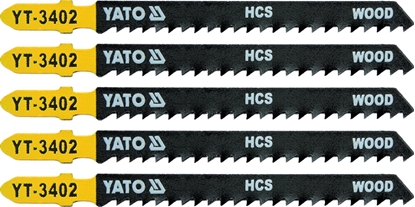 Attēls no Figūrzāģa asmeņi Yato YT-3402; 5 gab.