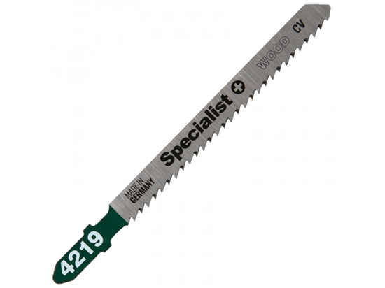 Picture of Figūrzāģa asmeņi Specialist 63-4219; 100 mm; 2,5 mm; 2 gab.