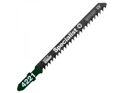 Attēls no Figūrzāģa asmeņi Specialist 63-4221; 100 mm; 3 mm; 2 gab.