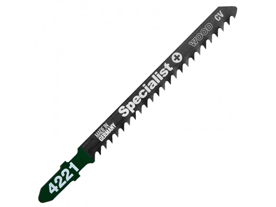 Picture of Figūrzāģa asmeņi Specialist 63-4221; 100 mm; 3 mm; 2 gab.