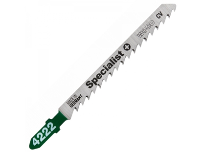 Attēls no Figūrzāģa asmeņi Specialist 63-4222; 100 mm; 4,3 mm; 2 gab.