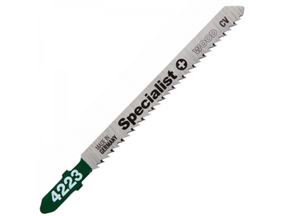 Attēls no Figūrzāģa asmeņi Specialist 63-4223; 100 mm; 2,5 mm; 2 gab.