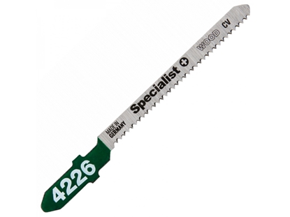 Attēls no Figūrzāģa asmeņi Specialist 63-4226; 100 mm; 1,3 mm; 2 gab.