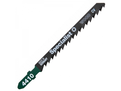 Attēls no Figūrzāģa asmeņi Specialist 63-4410; 100 mm; 4 mm; 2 gab.