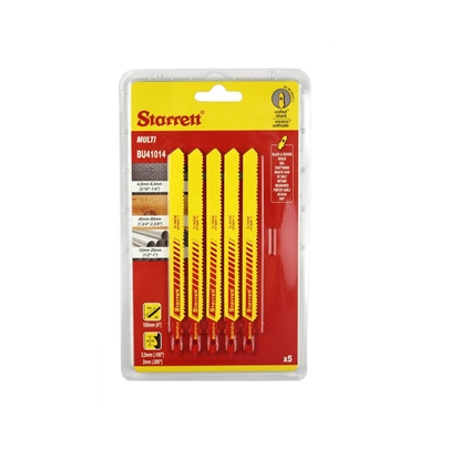 Picture of Figūrzāģa asmeņi Starrett BU41014; 5 gab.
