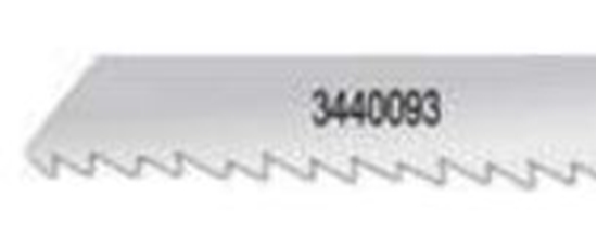 Изображение Figūrzāģa asmeņi Virutex 3440093; 75 mm; 2,5 mm; 5 gab.