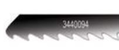 Изображение Figūrzāģa asmeņi Virutex 3440094; 75 mm; 4 mm; 5 gab.