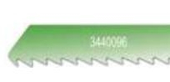 Изображение Figūrzāģa asmeņi Virutex 3440096; 75 mm; 3 mm; 5 gab.