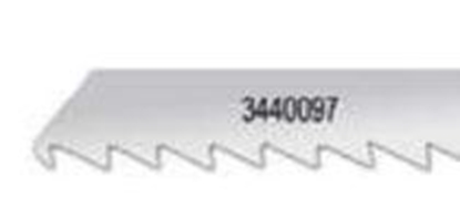 Изображение Figūrzāģa asmeņi Virutex 3440097; 75 mm; 4 mm; 5 gab.