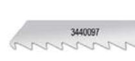 Изображение Figūrzāģa asmeņi Virutex 3440097; 75 mm; 4 mm; 5 gab.