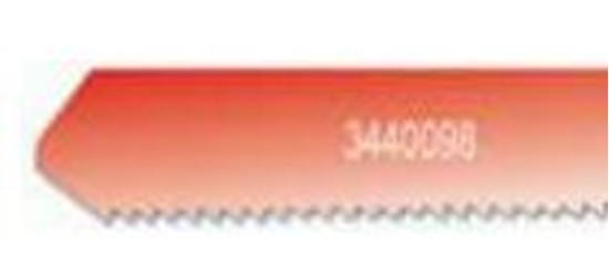 Изображение Figūrzāģa asmeņi Virutex 3440098; 52 mm; 1,2 mm; 5 gab.