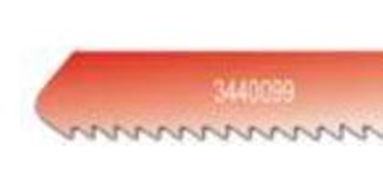 Изображение Figūrzāģa asmeņi Virutex 3440099; 52 mm; 1,2 mm; 5 gab.