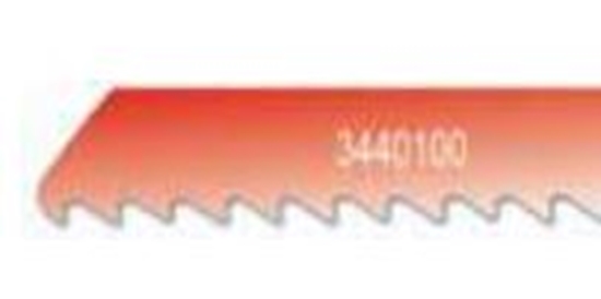 Изображение Figūrzāģa asmeņi Virutex 3440100; 52 mm; 3 mm; 5 gab.