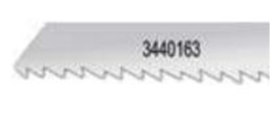 Изображение Figūrzāģa asmeņi Virutex 3440163; 105 mm; 2,5 mm; 5 gab.