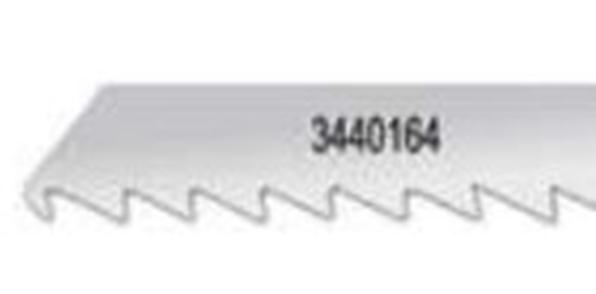 Изображение Figūrzāģa asmeņi Virutex 3440164; 105 mm; 4 mm; 5 gab.