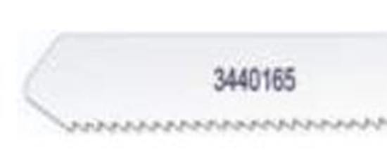 Изображение Figūrzāģa asmeņi Virutex 3440165; 105 mm; 1,2 mm; 5 gab.