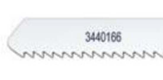 Изображение Figūrzāģa asmeņi Virutex 3440166; 105 mm; 2 mm; 5 gab.