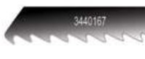 Изображение Figūrzāģa asmeņi Virutex 3440167; 105 mm; 4 mm; 5 gab.