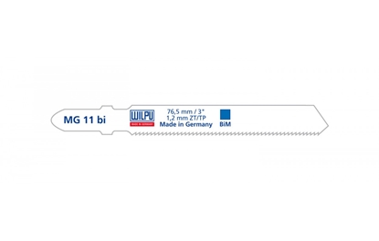 Picture of Figūrzāģa asmeņi Wilpu MG 11 bi; 5 gab.