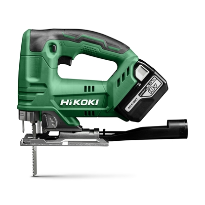 Picture of Figūrzāģis ar akumulatoru Hikoki CJ18DAWPZ; 18 V; 2x5,0 Ah akum.