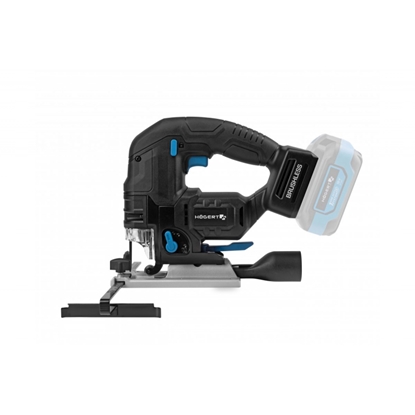 Attēls no Figūrzāģis ar akumulatoru Hogert HT2E233-0JS; 18 V (bez akumulatora un lādētāja)