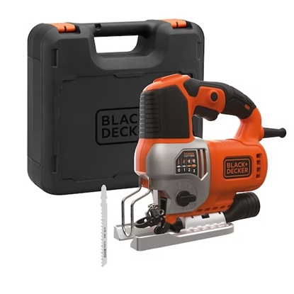 Attēls no Figūrzāģis Black & Decker BES610K-QS; 650 W