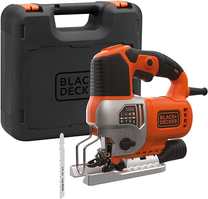 Attēls no Figūrzāģis Black & Decker BES610-QS
