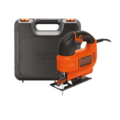Picture of Figūrzāģis Black & Decker KS701EK-QS; 550 W
