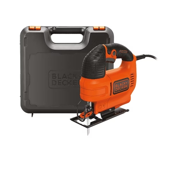 Picture of Figūrzāģis Black & Decker KS701EK-QS; 550 W