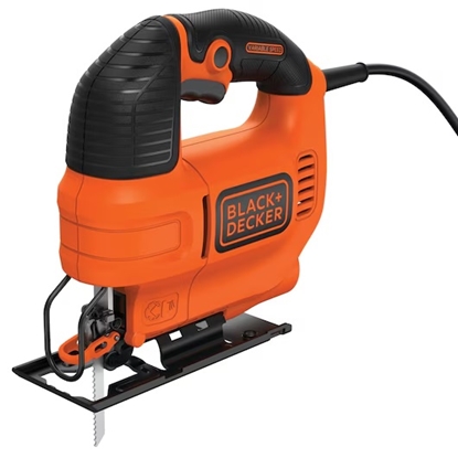 Attēls no Figūrzāģis Black & Decker KS701E-QS; 520 W