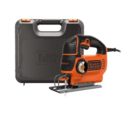 Attēls no Figūrzāģis Black & Decker KS801SEK-QS;  550 W