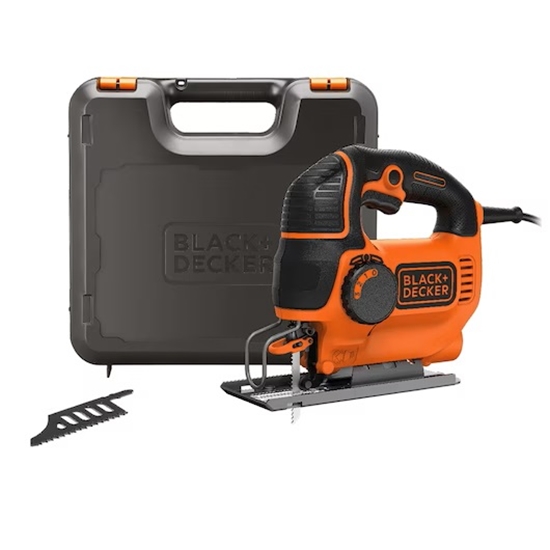 Picture of Figūrzāģis Black & Decker KS901PEK-QS; 620 W