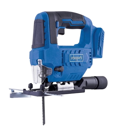 Изображение Wyrzynarka Scheppach Akumuliatorinis siaurapjklis C-JS220-X 20V, korpusas, Scheppach