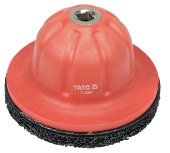 Picture of Filca disks tīrīšanai Yato YT-25380; 1/2''; 150 mm