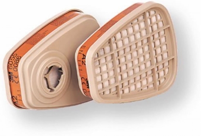 Attēls no Filtrs 3M 6055; A2; 2 gab.