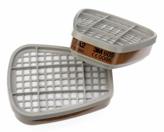 Picture of Filtrs 3M 6055; A2; 2 gab.