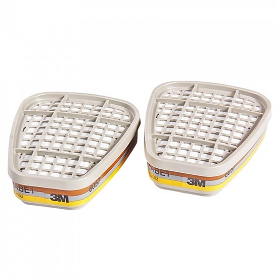 Picture of Filtrs 3M 6057; ABE1; 2 gab.