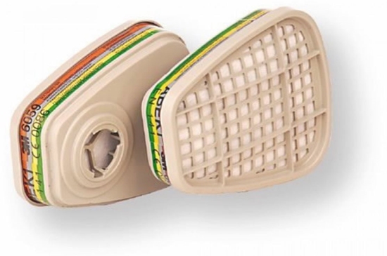 Picture of Filtrs 3M 6059; ABEK1; 2 gab.