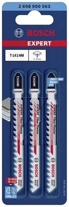 Picture of Bosch Brzeszczot do wyrzynarki EXPERT 'Fiber Plaster' T 141 HM, 3 szt.