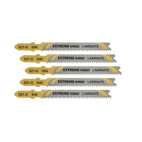 Изображение Finierzāģa asmens DeWalt DT2080-QZ; 59 mm; 5 gab.