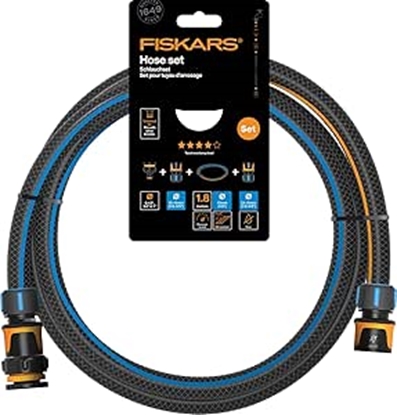 Изображение Fiskars FISKARS ZESTAW PRZYCZENIOWY W 1/2" 1,8m - Q4 FS1057621