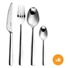 Изображение Fiskars FS.CUTLERY SET 24 pcs. SHINY FF
