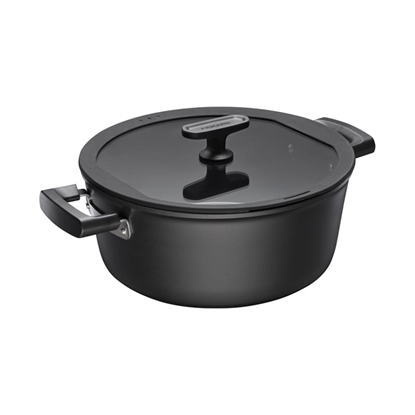 Attēls no Fiskars Hard Face garnek 5L