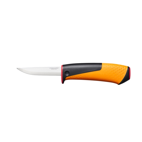 Picture of Fiskars NÓ HOBBYSTYCZNY Z OSTRZAK 209MM (CZERWONY) HARDWARE