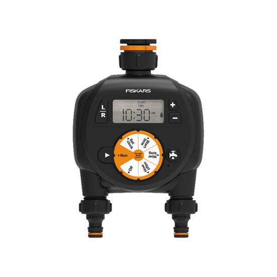 Изображение Fiskars STEROWNIK NAWADNIANIA PODWÓJNY (FS-1054792)