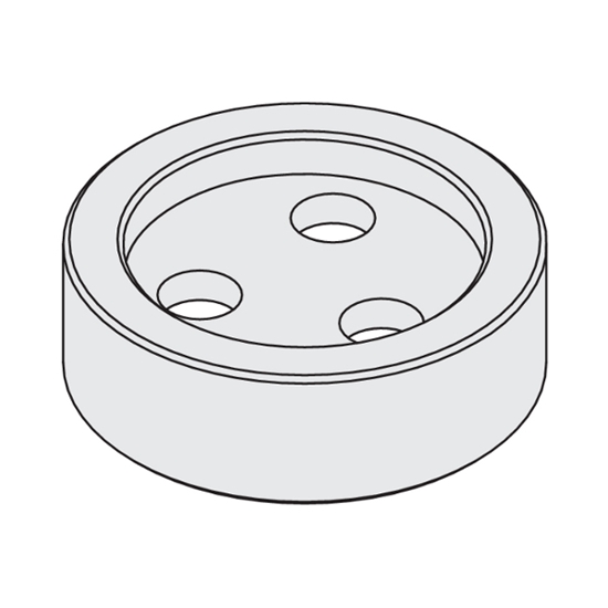 Picture of FLANGE FOR CHUCK WITH ARBOR 40MM (F)