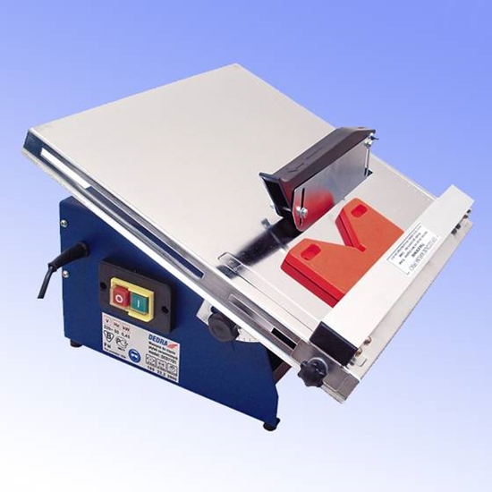 Picture of Flīžu griešanas mašīna Dedra DED7701; 395x385 mm