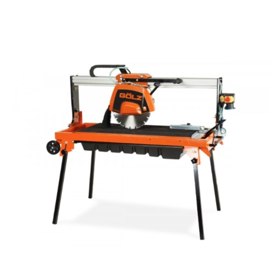 Picture of Flīžu griešanas mašīna Gölz GS350; 2,2 kW