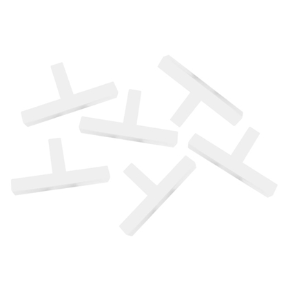 Изображение Flīžu krustiņi Rexxer RD-02-059; 5 mm; 100 gab.; T-formas