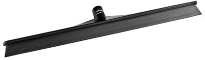Picture of Floor scraper, Vikan, 60x8x9.5 cm, black, TPE rubber/PP, 60 cm, with single blade, ultra hygienic